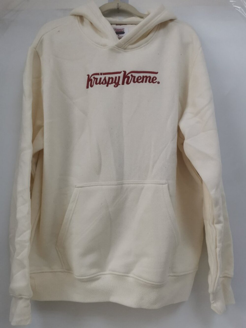 Krispy Kreme Embroidery Hooded Sweatshirt Sport Top